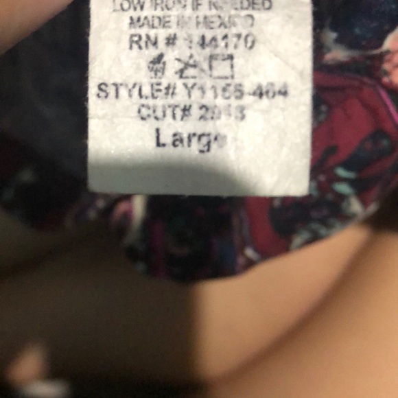 Colorful Patterned pants - Picture 2 of 2